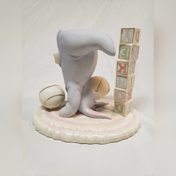 Lenox Disney Eeyore's Spelling Lesson Figurine Winnie the Pooh - Picture 3 of 5